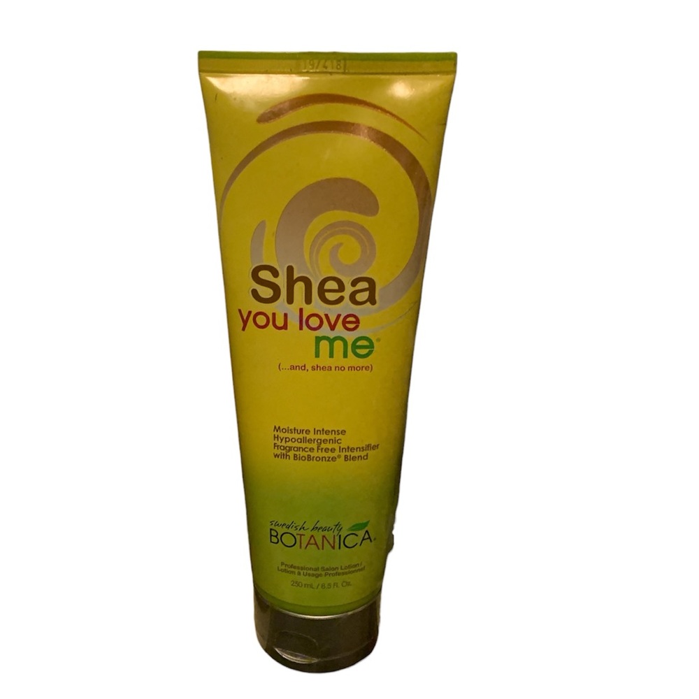 Shea You Love Me - Tanning Intensifier Bio Bronze
Bronzing Lotion 8.5 Oz